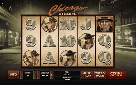 Chicago Streets Slot Gratis