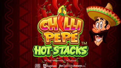 Chilli Pepe Hot Stacks Leovegas