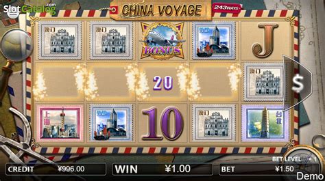 China Voyage Slot Gratis