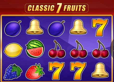Classic 7 Fruits Betsson