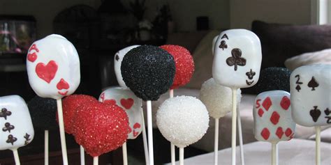 Como Fazer Do Poker Cake Pops