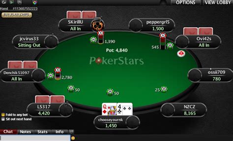 Cornerbucket Pokerstars