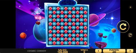 Cosmic Convoy Slot Gratis