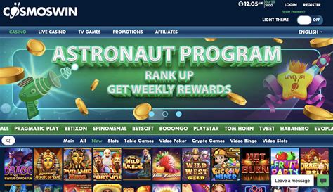 Cosmoswin Casino Online