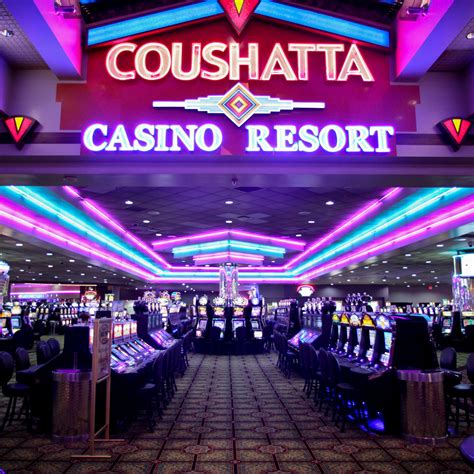 Coushatta Casino Parque De Estacionamento Kinder La