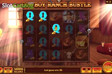 Cowboy Ranch Bustle Bet365