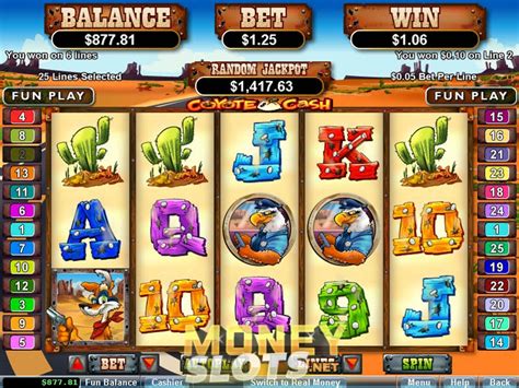 Coyote Cash Slot - Play Online
