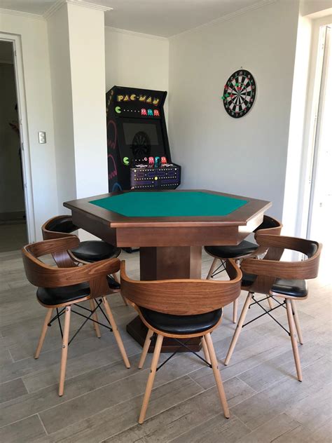 Cozinha Mesa De Poker