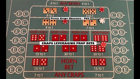 Craps Prop Teclas De Apostas