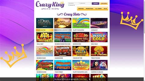 Crazy King Casino Mobile