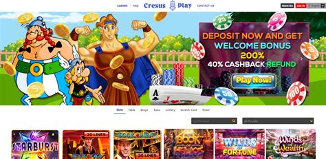 Cresusplay Casino Aplicacao