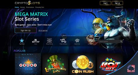 Cryptoslots Casino El Salvador