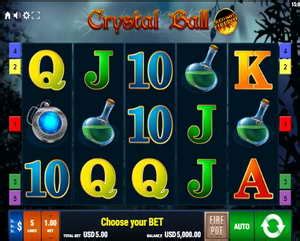 Crystal Ball Red Hot Firepot Betway