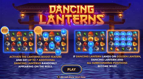 Dancing Lanterns 2 Leovegas