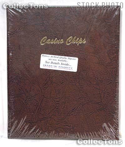 Dansco Cassino Chip Album