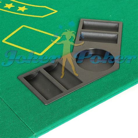 De Aco Inoxidavel Mesa De Poker Porta Copos