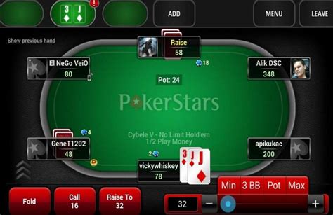 Depositar Pokerstars Chile