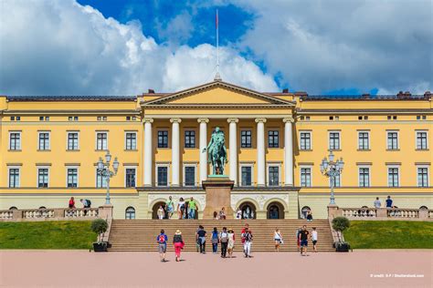 Det Kongelige Slott Oslo Omvisning