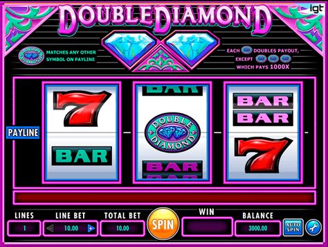 Diamante Duplo Deluxe Slot Machines Online