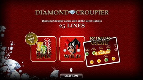 Diamond Croupier Leovegas