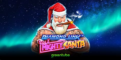 Diamond Link Mighty Santa Leovegas