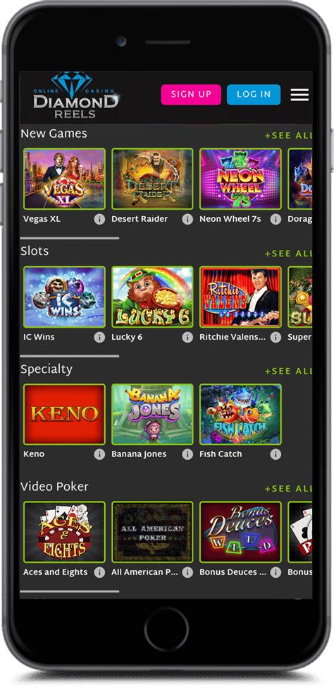 Diamond Reels Casino Aplicacao