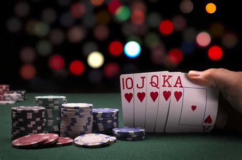 Dinheiro De Poker De Casino Calendario Do Torneio