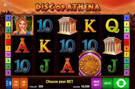 Disc Of Athena Slot Gratis