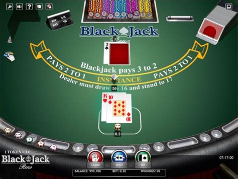 Dois Dolares De Blackjack Reno