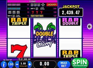 Double Black Cherry Slot Gratis