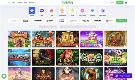 Dozenspins Casino Review