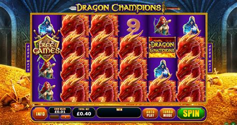 Dragon Champions Slot Gratis