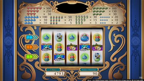 Dragon Quest Iv Casino Itens