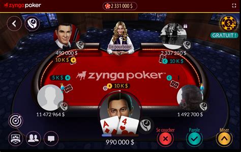 Editar Zynga Poker Amigos