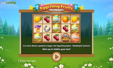 Eggciting Fruits Hold And Spin Betway