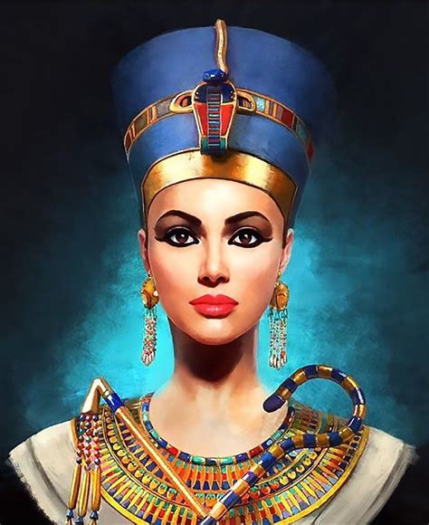 Egyptian Empress Betsul