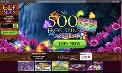 Elf Slots Casino Paraguay