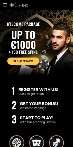 Emirbet Casino Codigo Promocional