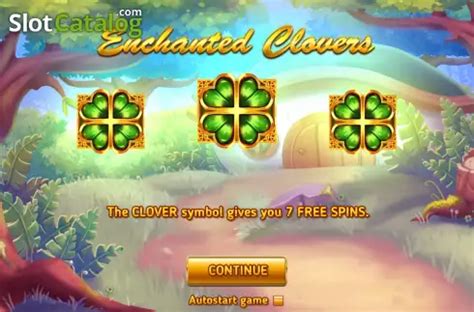 Enchanted Clovers 3x3 Betsson