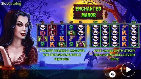 Enchanted Manor 50 Lines Slot - Play Online