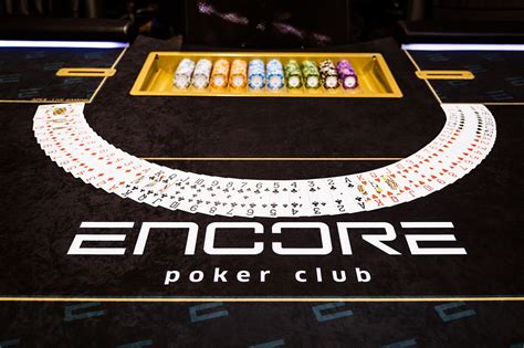 Encore Clube De Poker Oregon