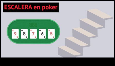 Escalera Con Como Pt Poker