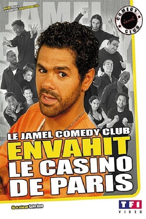 Espetaculo Jamel Clube De Comedia Au Casino De Paris Streaming