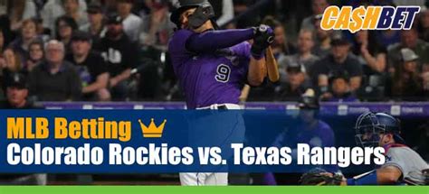 Estadisticas de jugadores de partidos de Colorado Rockies vs Texas Rangers