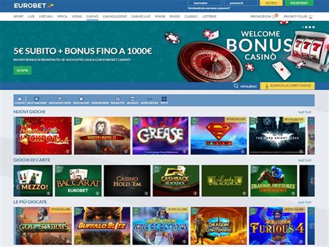 Eurobet It Casino Panama