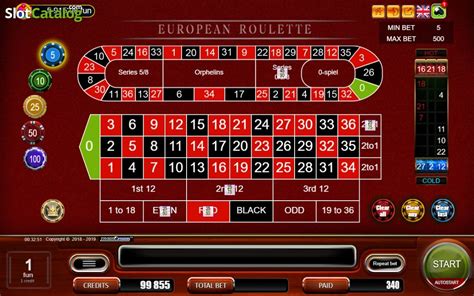 European Roulette Belatra Games Bet365