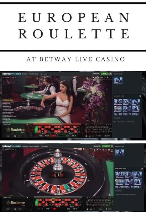 European Roulette Pro Betway