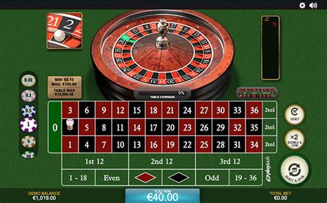European Roulette Red Rake Slot - Play Online