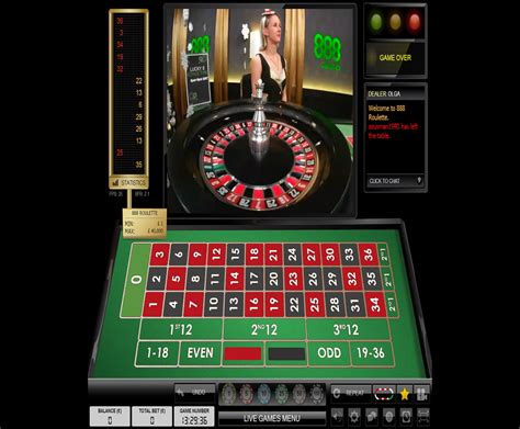 European Roulette Rival 888 Casino