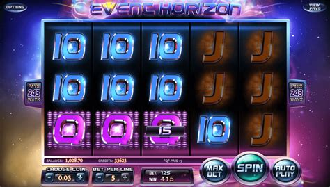 Event Horizon Slot Gratis